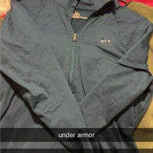 Under Armour Teal Full-Zip Jacket
